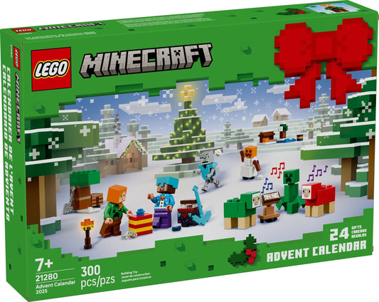 21280 Minecraft Advent Calendar 2025