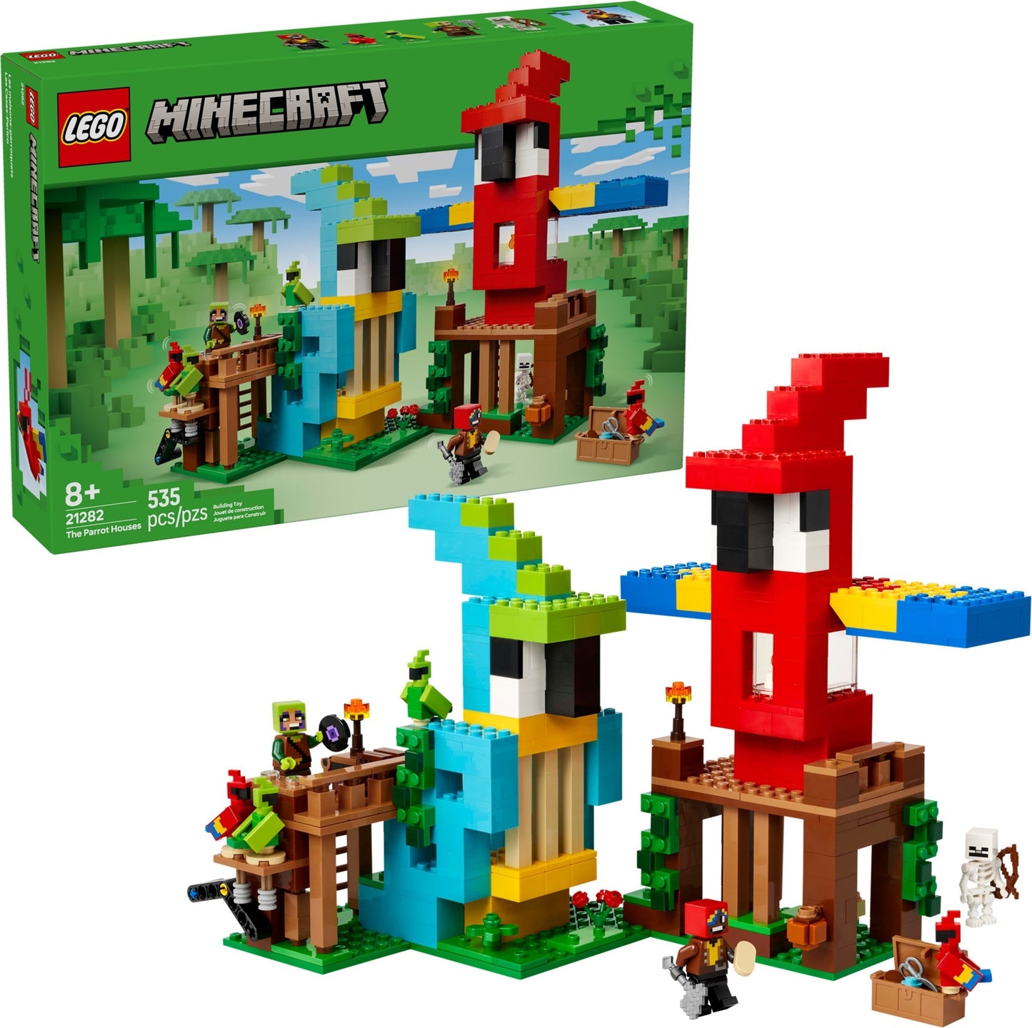 21282 The Parrot Houses