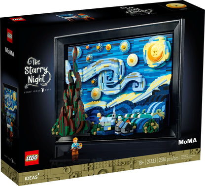 21333 Vincent van Gogh - The Starry Night