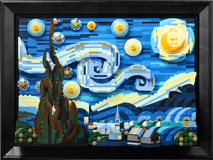 21333 Vincent van Gogh - The Starry Night