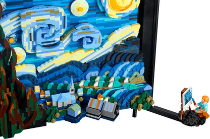 21333 Vincent van Gogh - The Starry Night