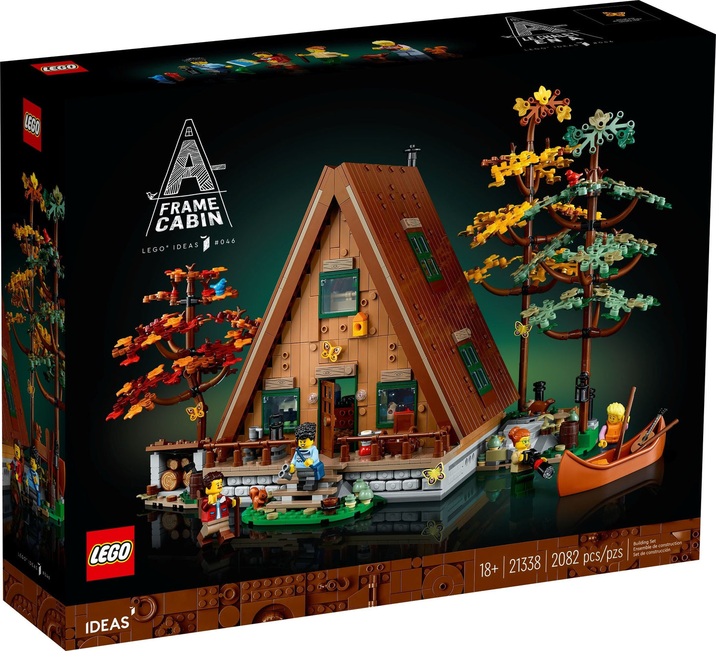 21338 A-Frame Cabin