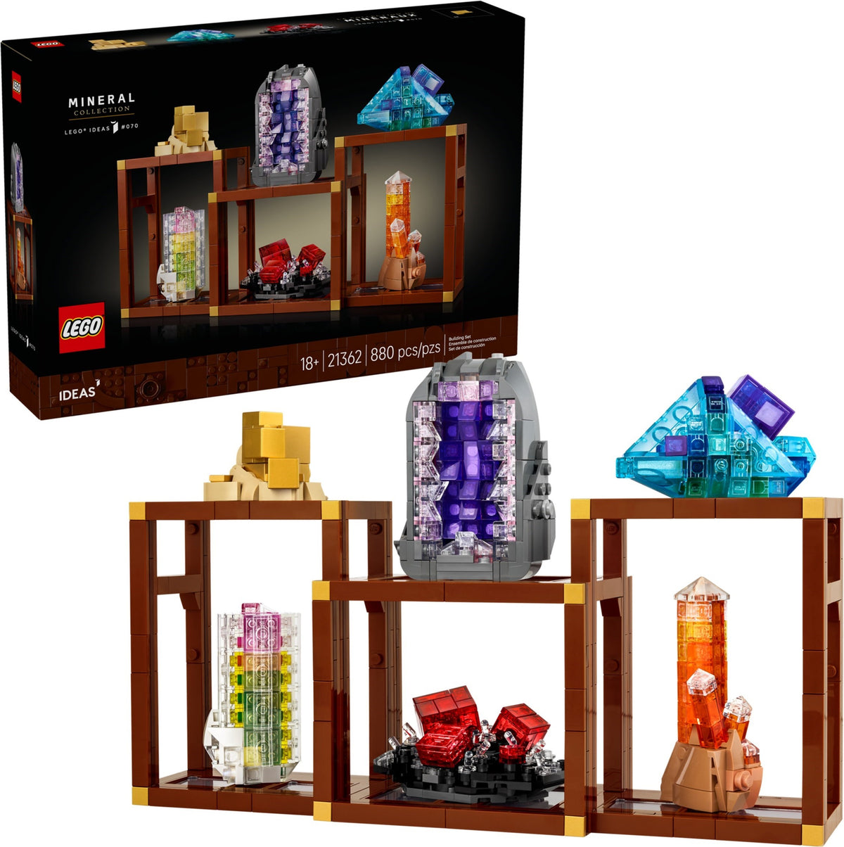 21362 Mineral Collection