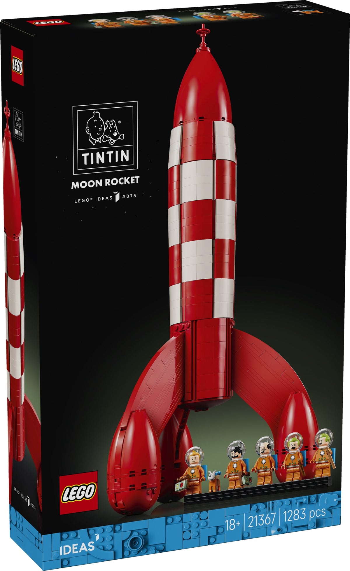 21367 Tintin® Moon Rocket