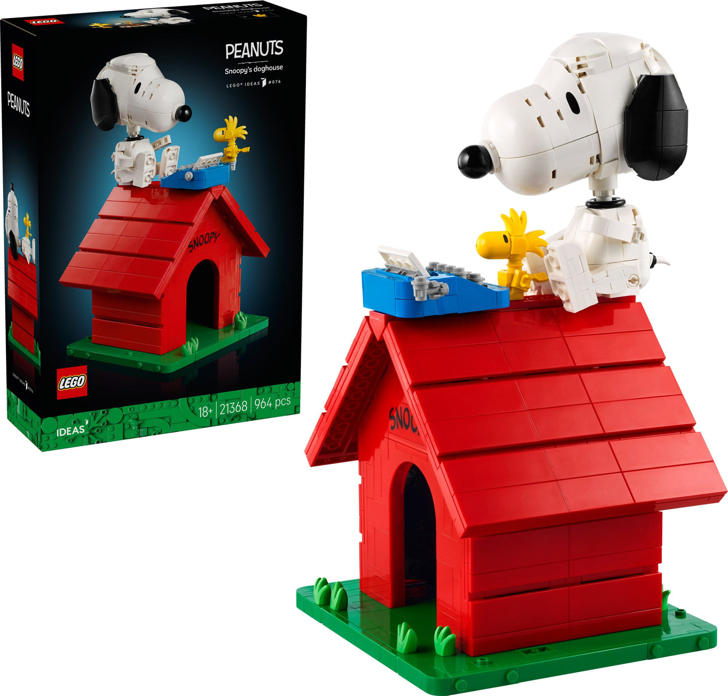 21368 Peanuts: Snoopy's Doghouse