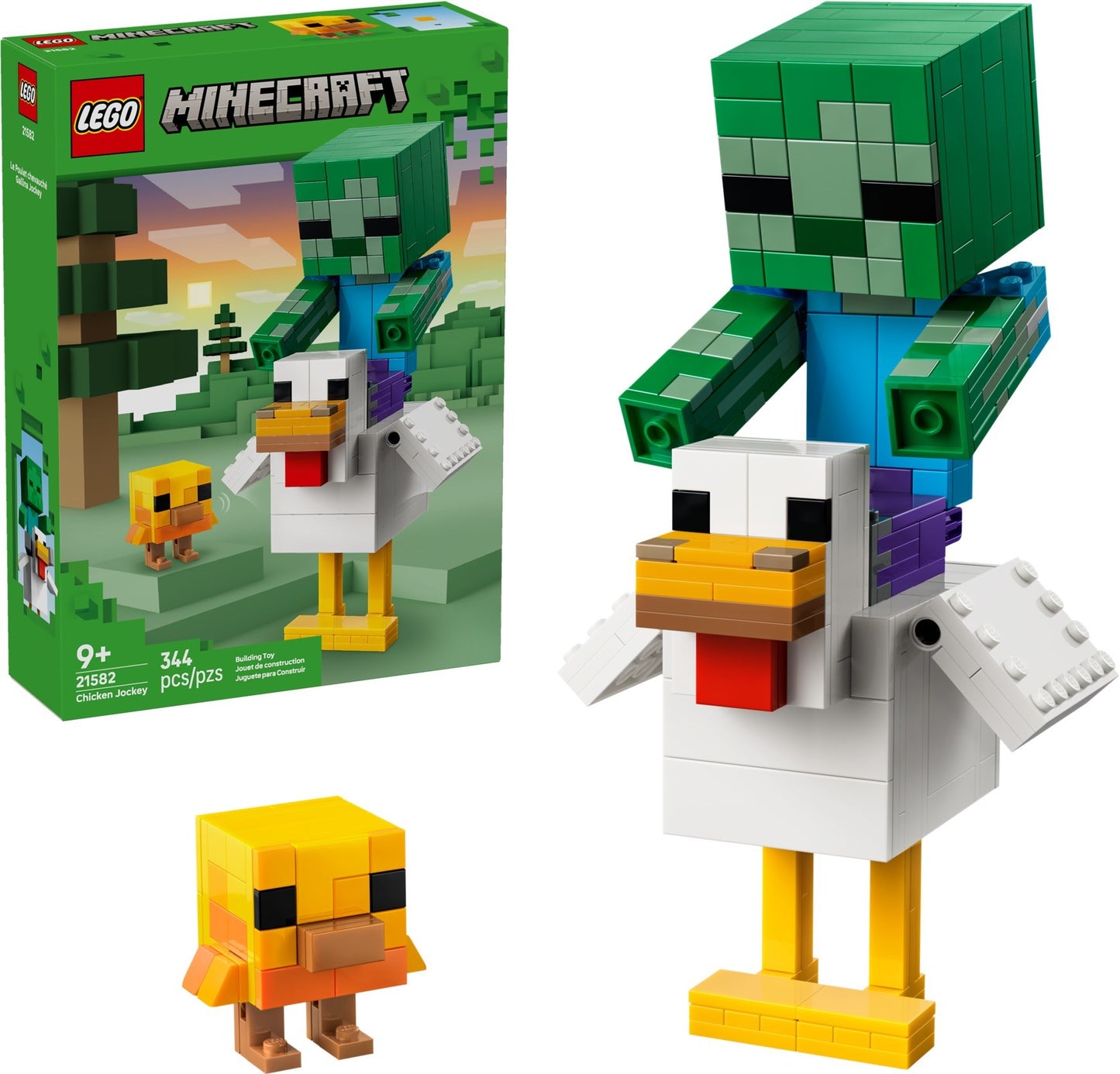 21582 Chicken Jockey