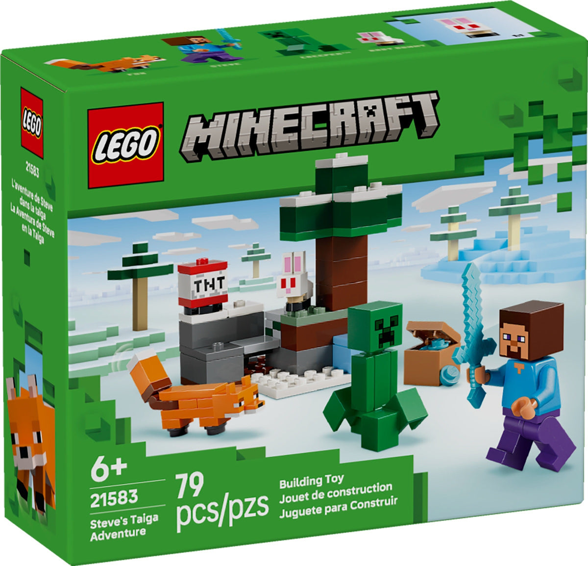 21583 Steve's Taiga Adventure