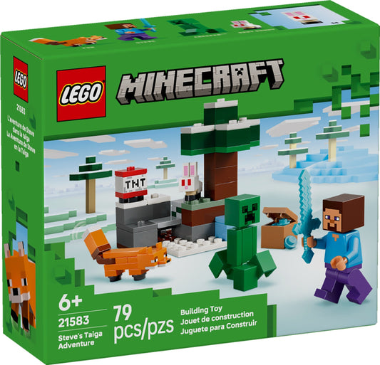 21583 Steve's Taiga Adventure