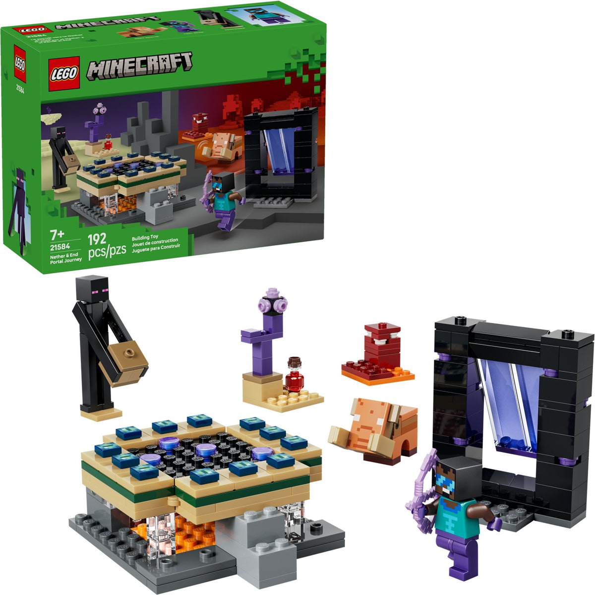 21584 Nether & End Portal Journey