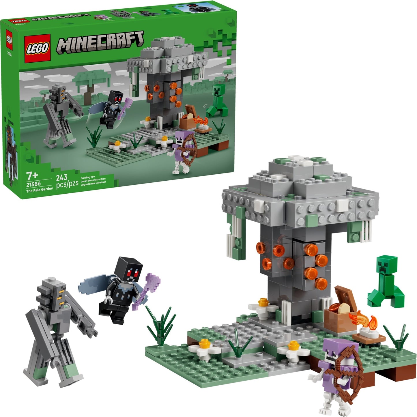21586 The Pale Garden