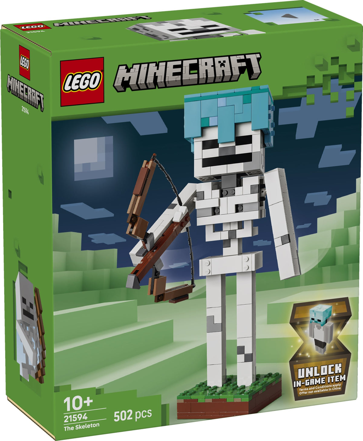 21594 The Skeleton