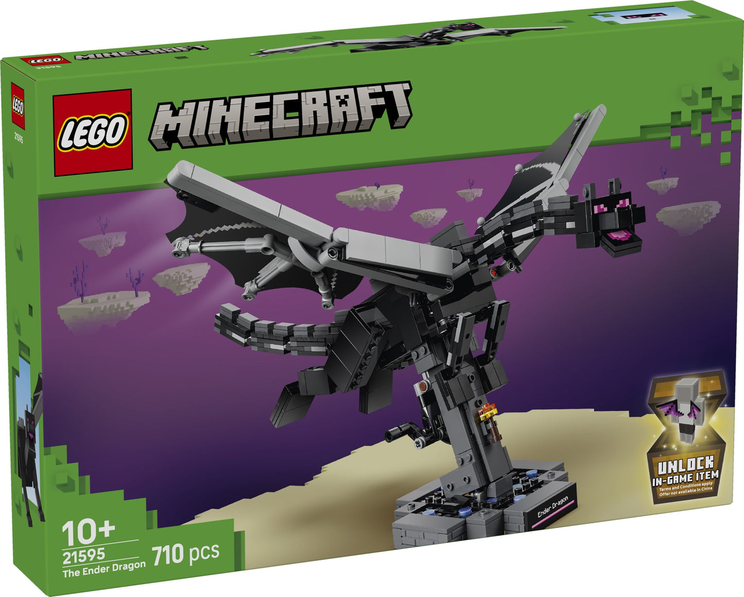 21595 The Ender Dragon