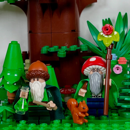 Half-Day Adventures: LEGO x D&D on Early Dismissal Days