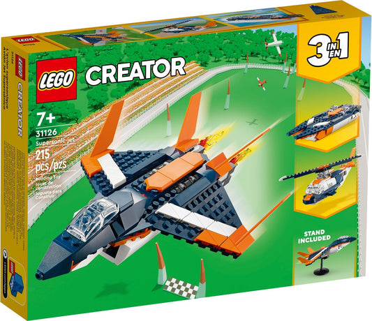 31126 Supersonic Jet