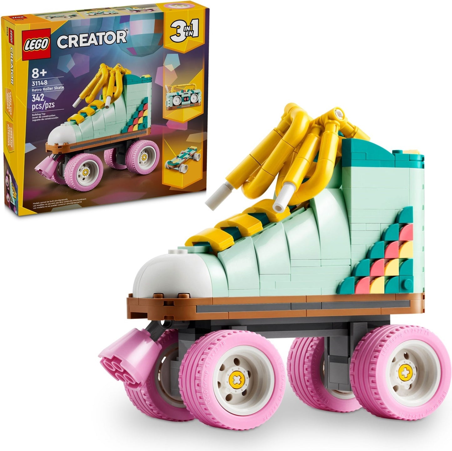 31148 Retro Roller Skate