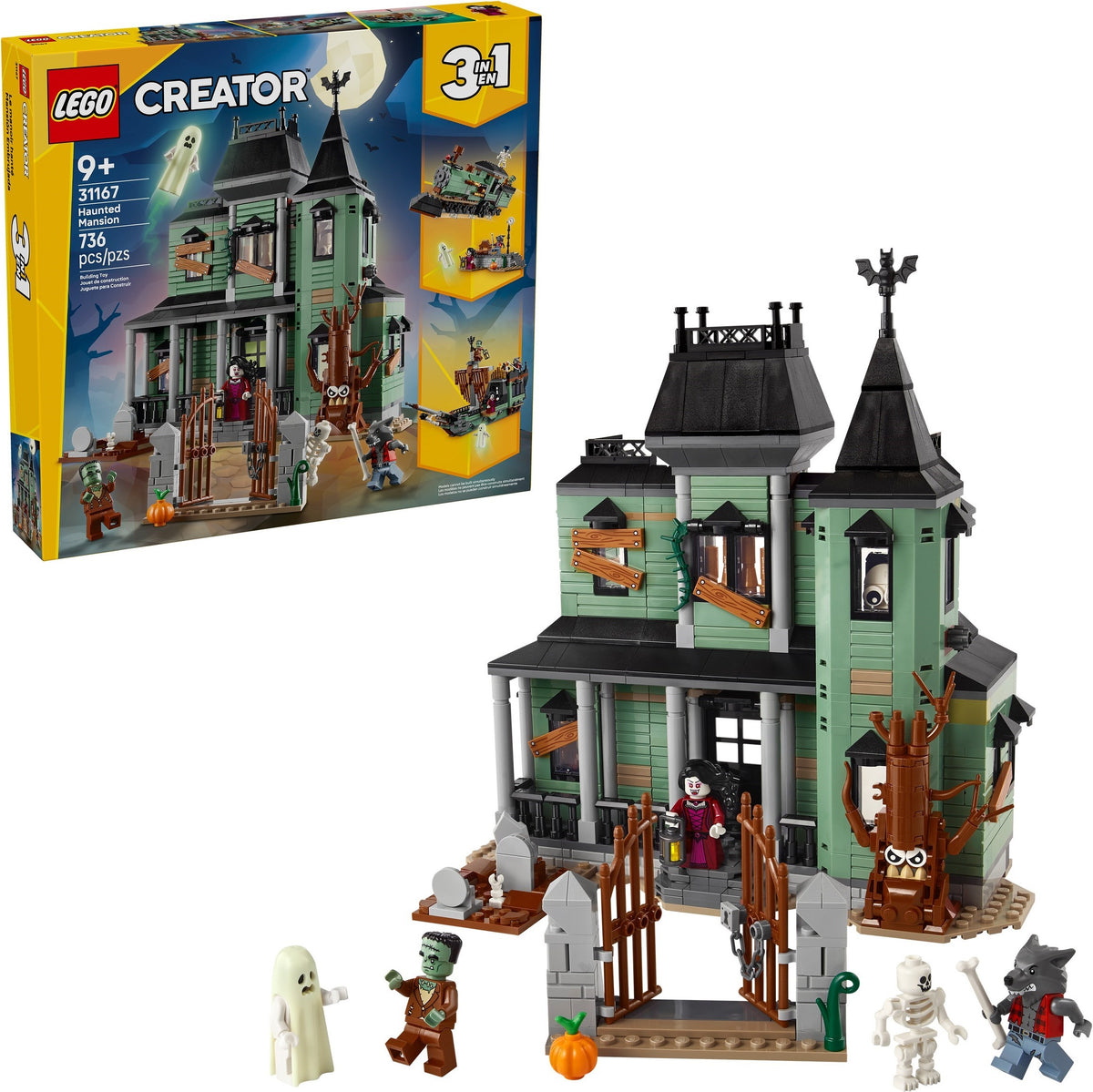 31167 Haunted Mansion