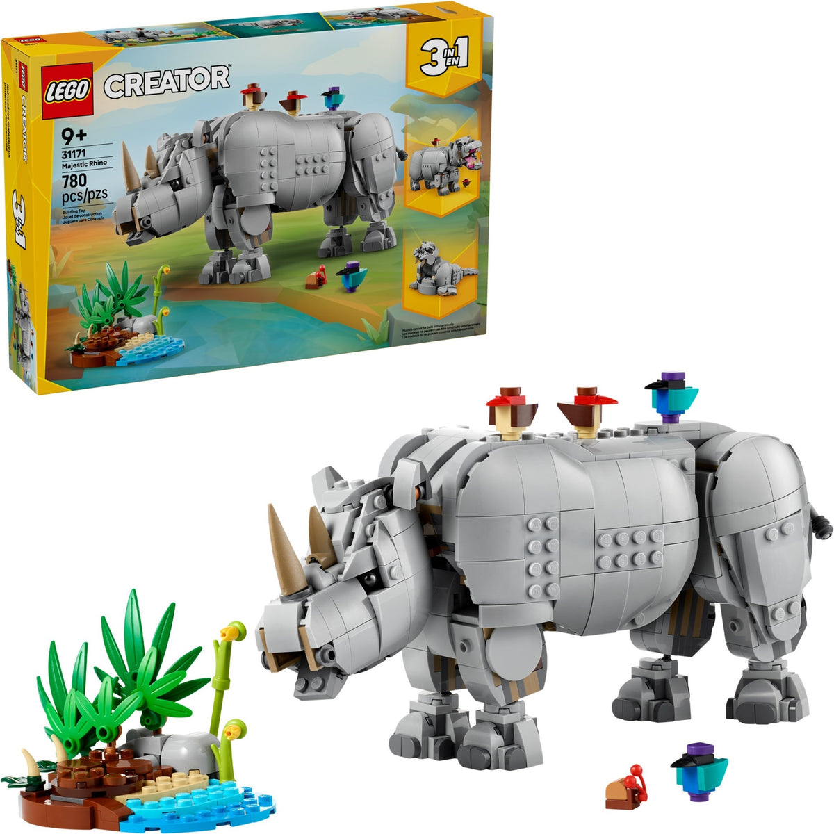 31171 Majestic Rhino
