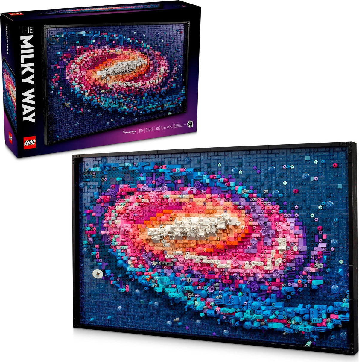31212 The Milky Way Galaxy