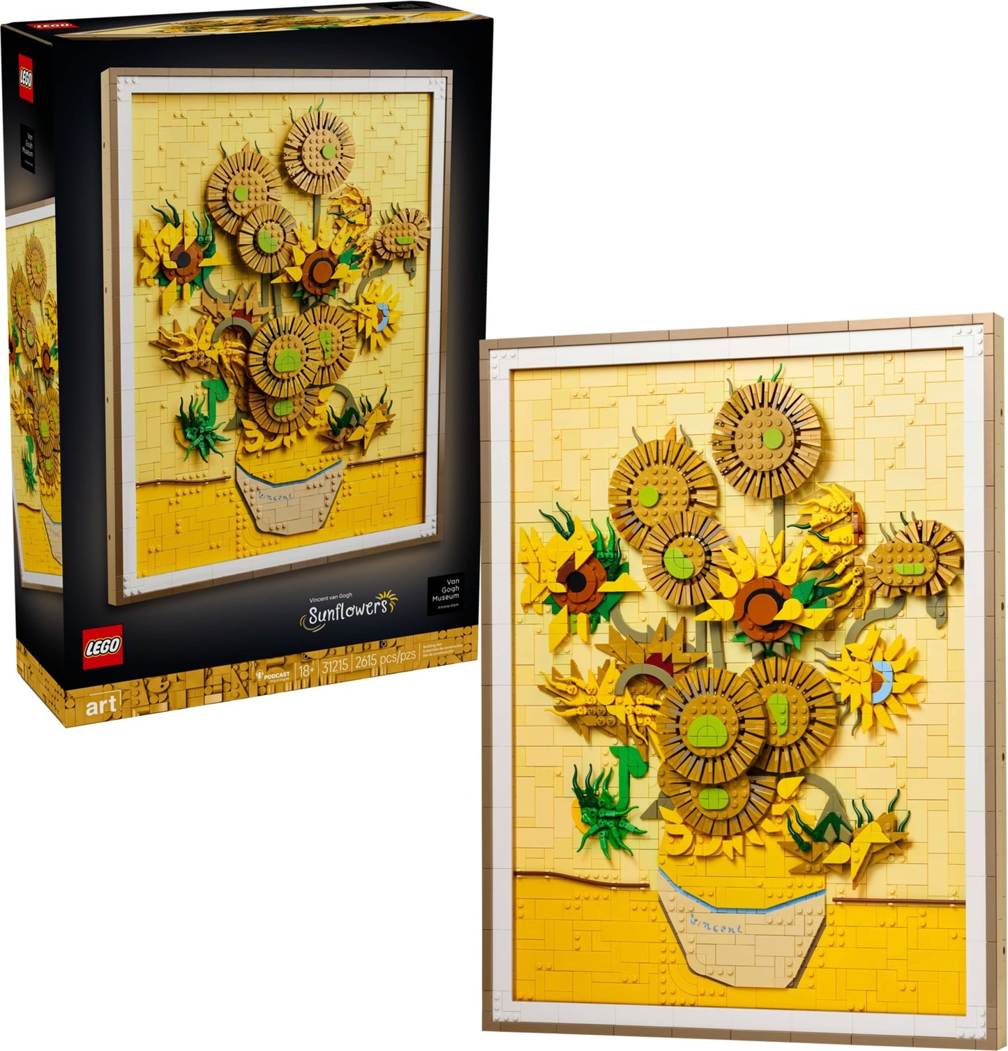 31215 Vincent van Gogh – Sunflowers