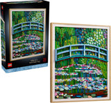 31220 Claude Monet - Bridge over a Pond of Water Lilies