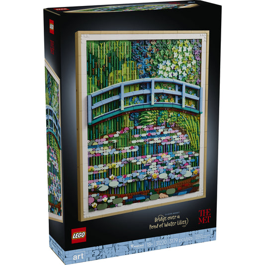 31220 Claude Monet - Bridge over a Pond of Water Lilies