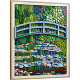 31220 Claude Monet - Bridge over a Pond of Water Lilies