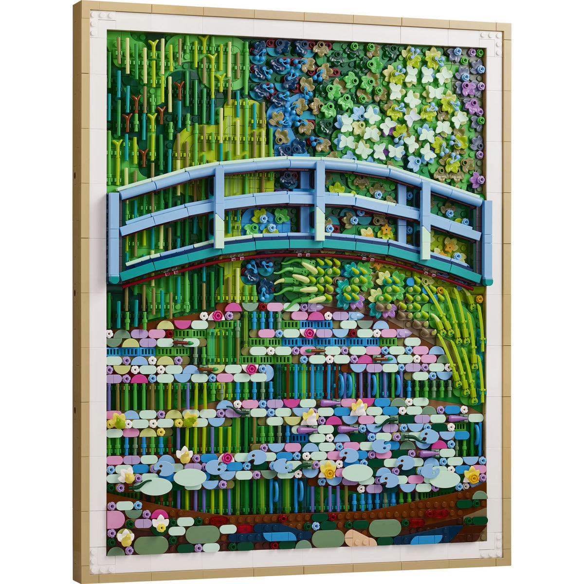 31220 Claude Monet - Bridge over a Pond of Water Lilies