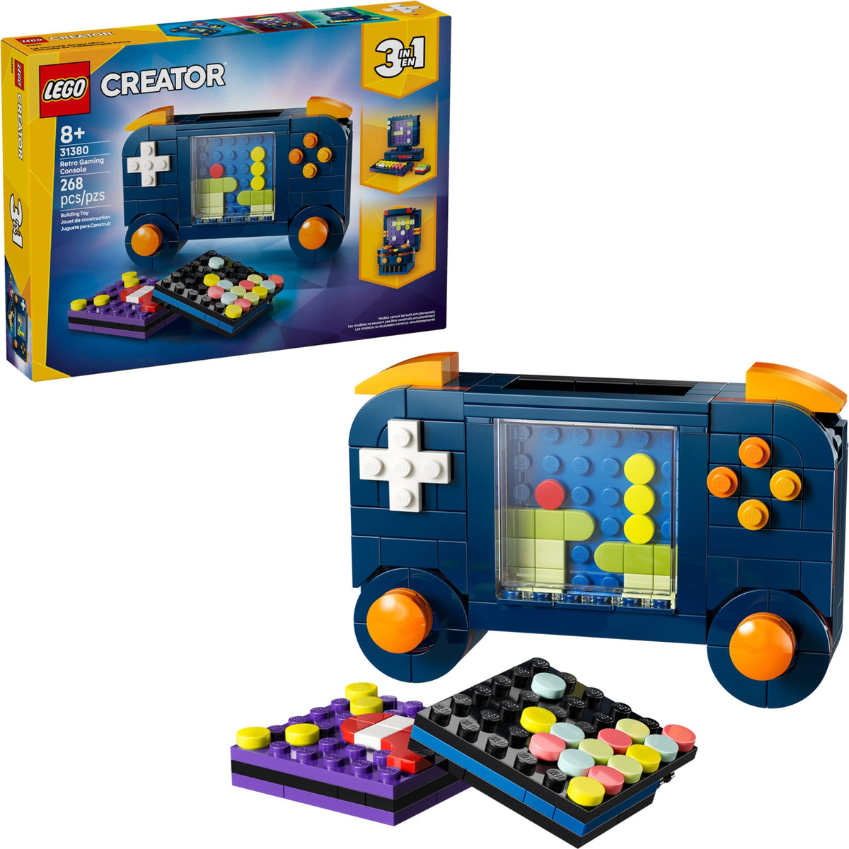 31380 Retro Gaming Console