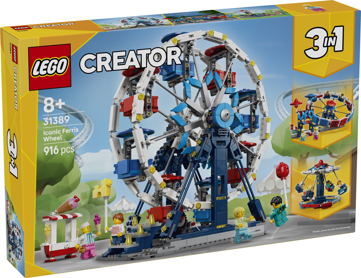 31389 Iconic Ferric Wheel