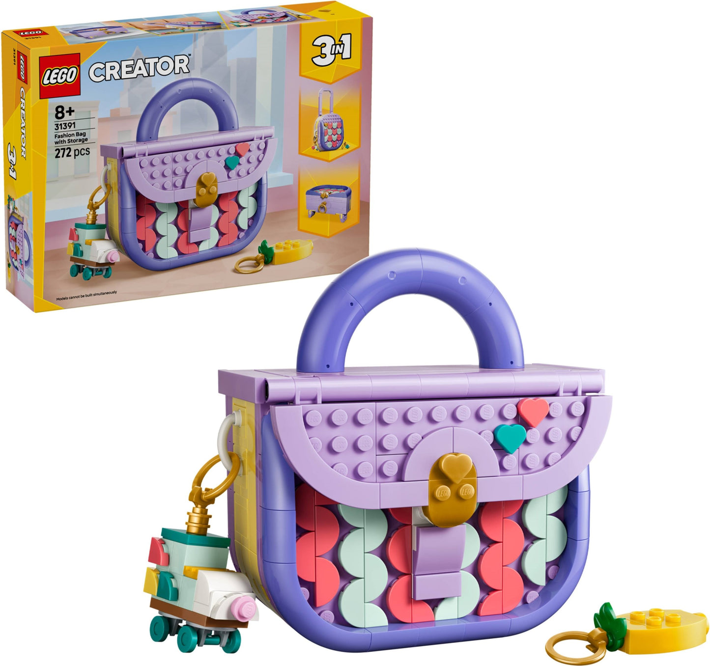 31391 Art Fashion Bag with Storage