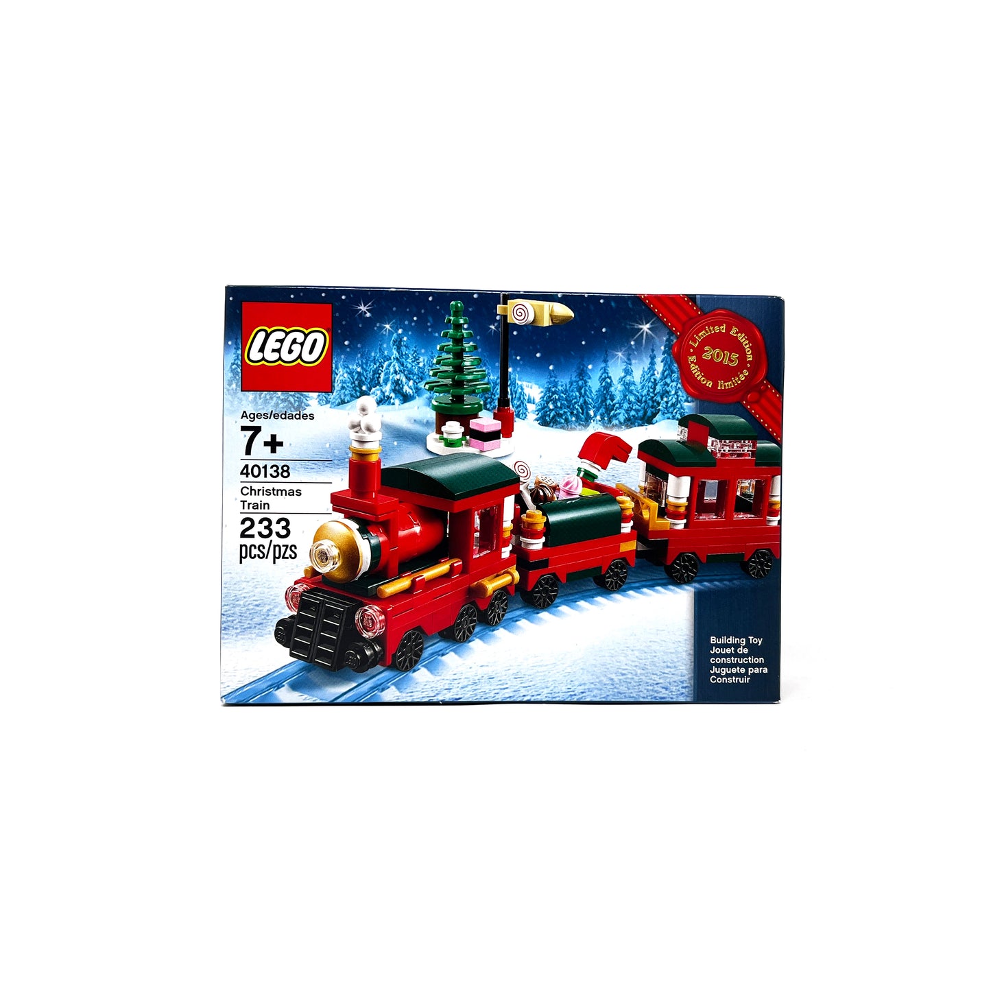 40138 Christmas Train