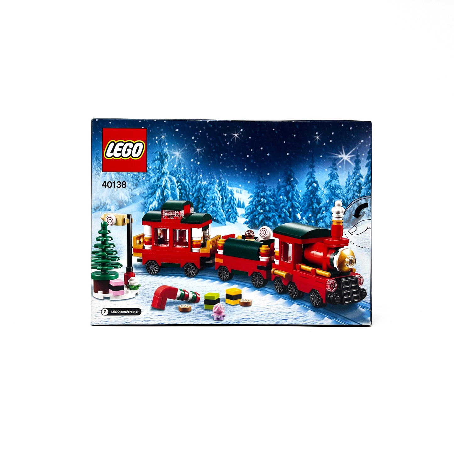40138 Christmas Train
