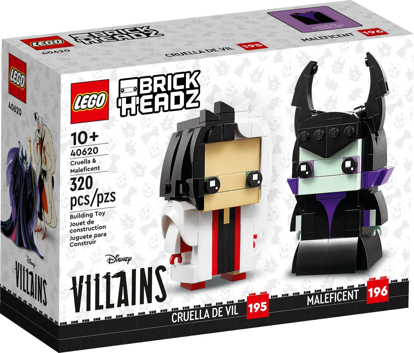 40620 Cruella & Maleficent