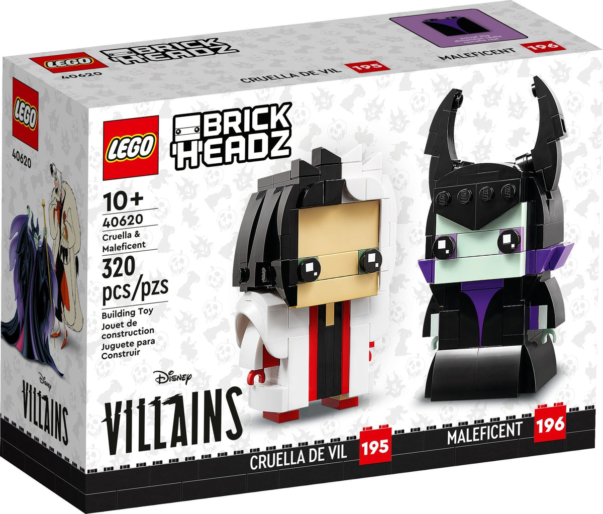 40620 Cruella & Maleficent