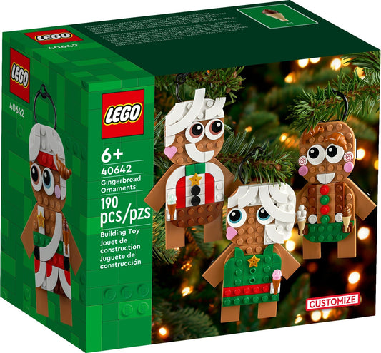 40642 Gingerbread Ornaments
