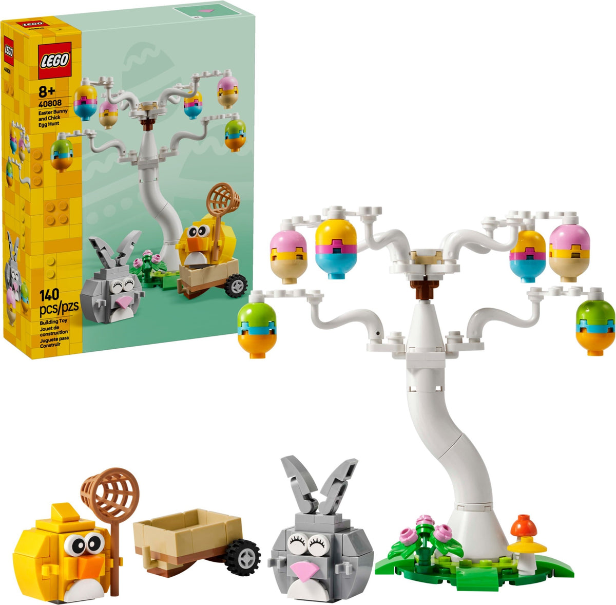 40808 Easter Bunny and Chick Egg Hunt