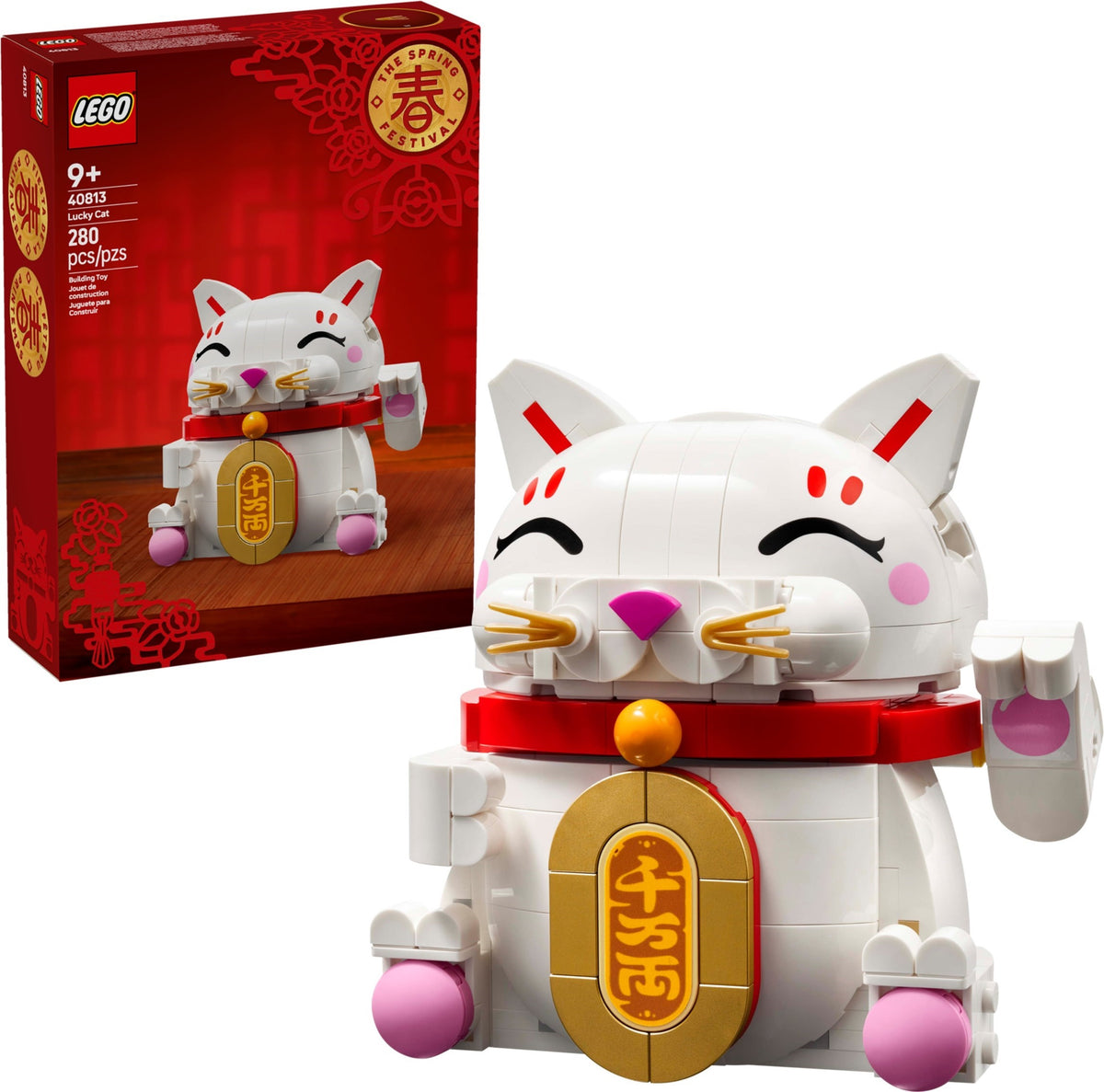 40813 Lucky Cat