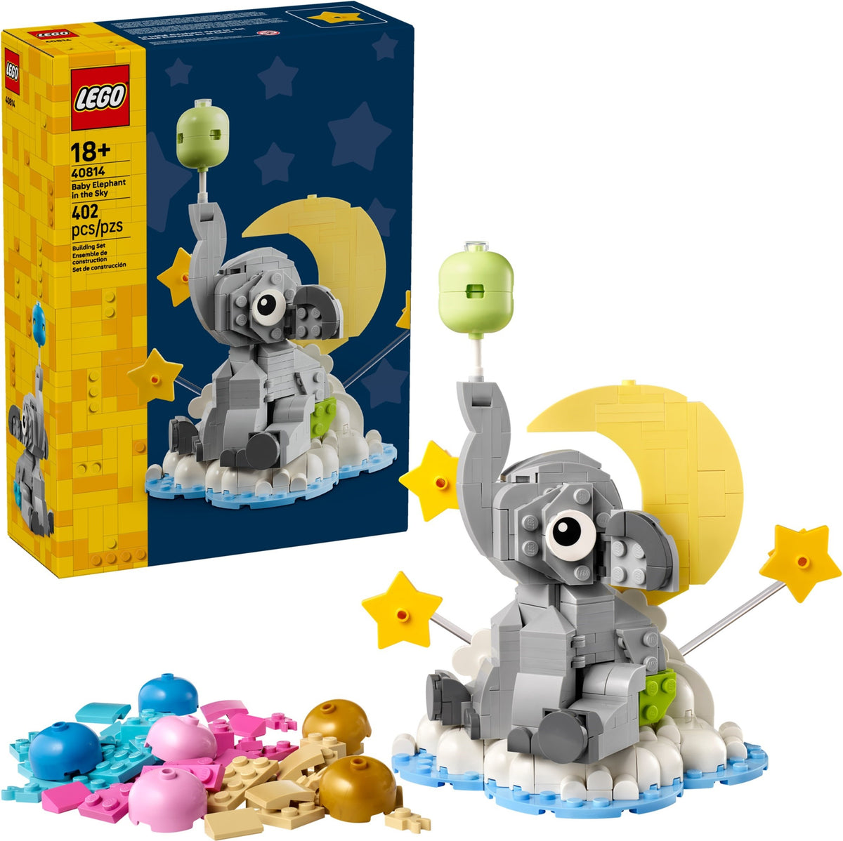 40814 Baby Elephant in the Sky