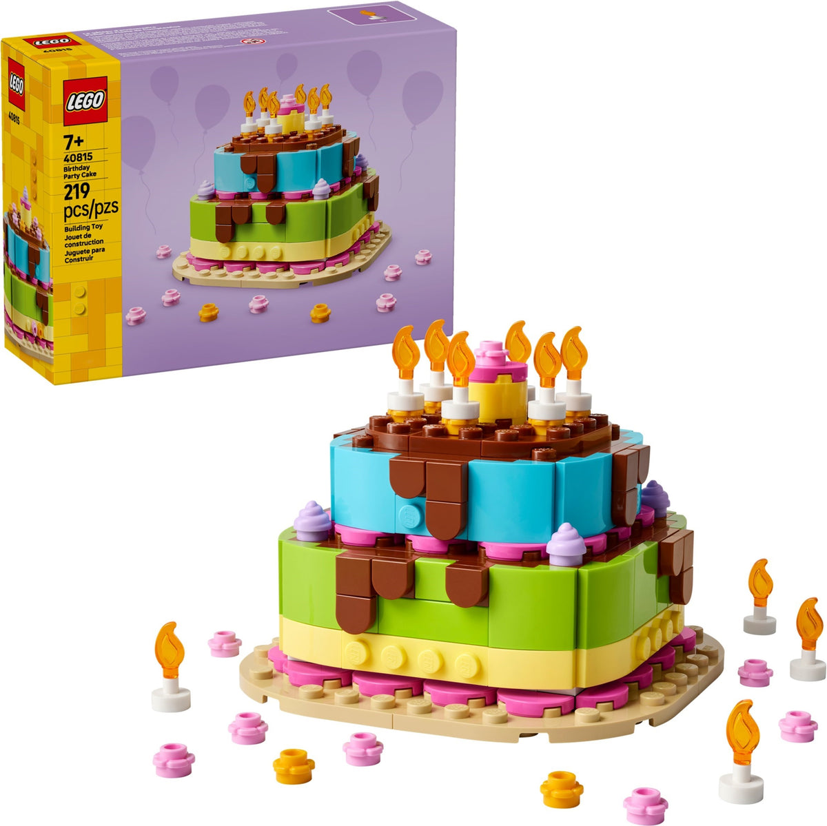 40815 Birthday Party Cake
