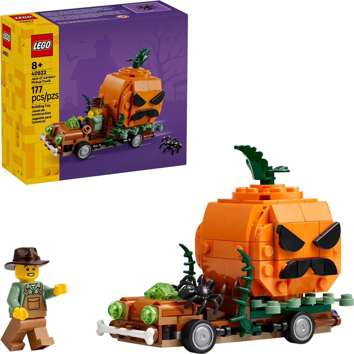 40822 Jack-O'-Lantern Pickup Truck