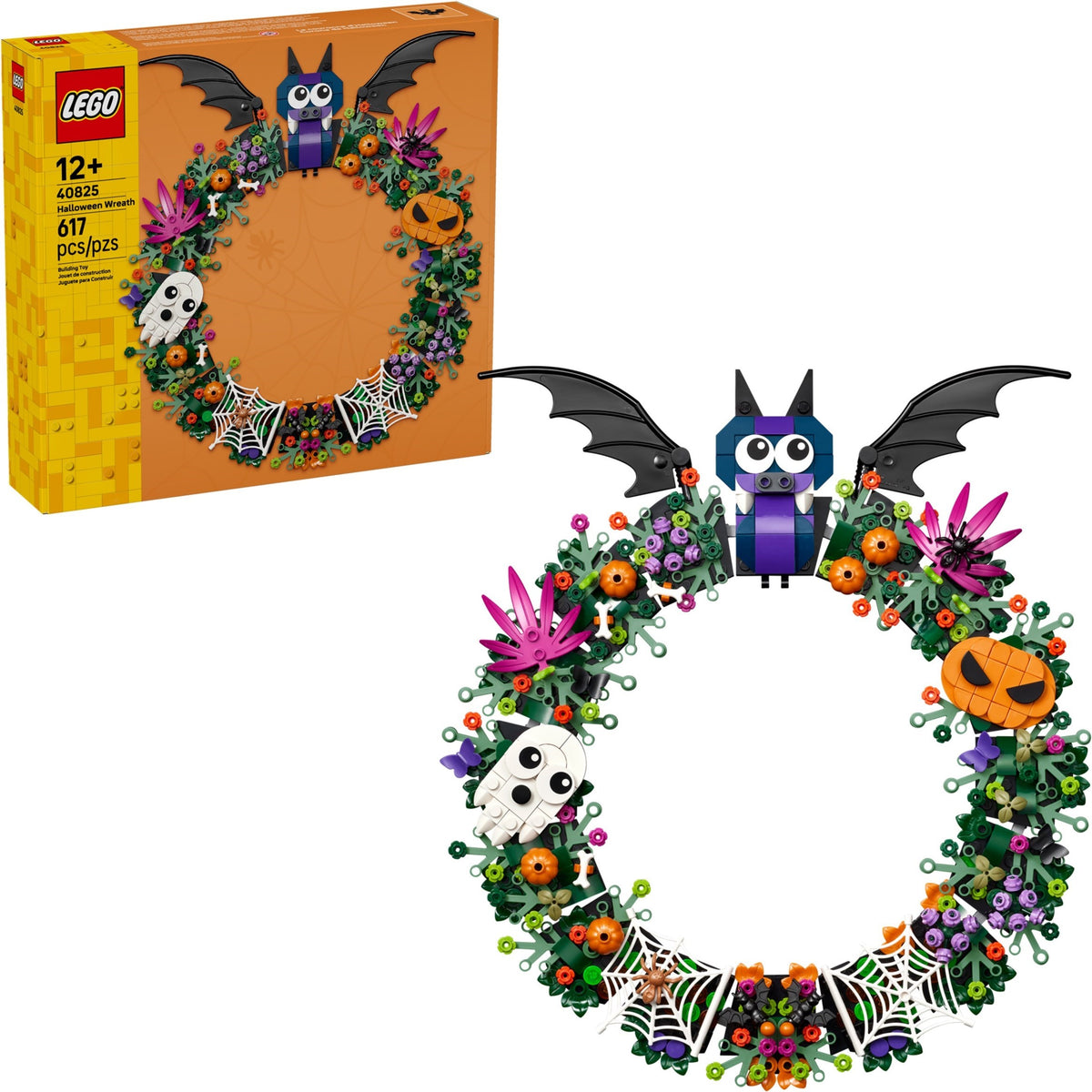 40825 Halloween Wreath