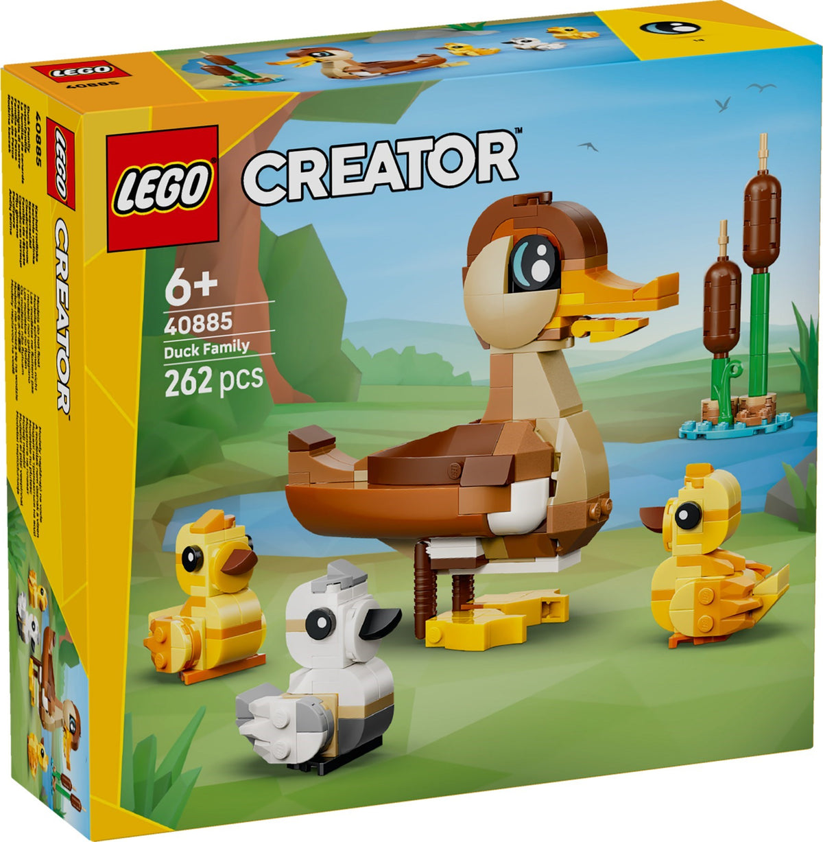 40885 Duck Family