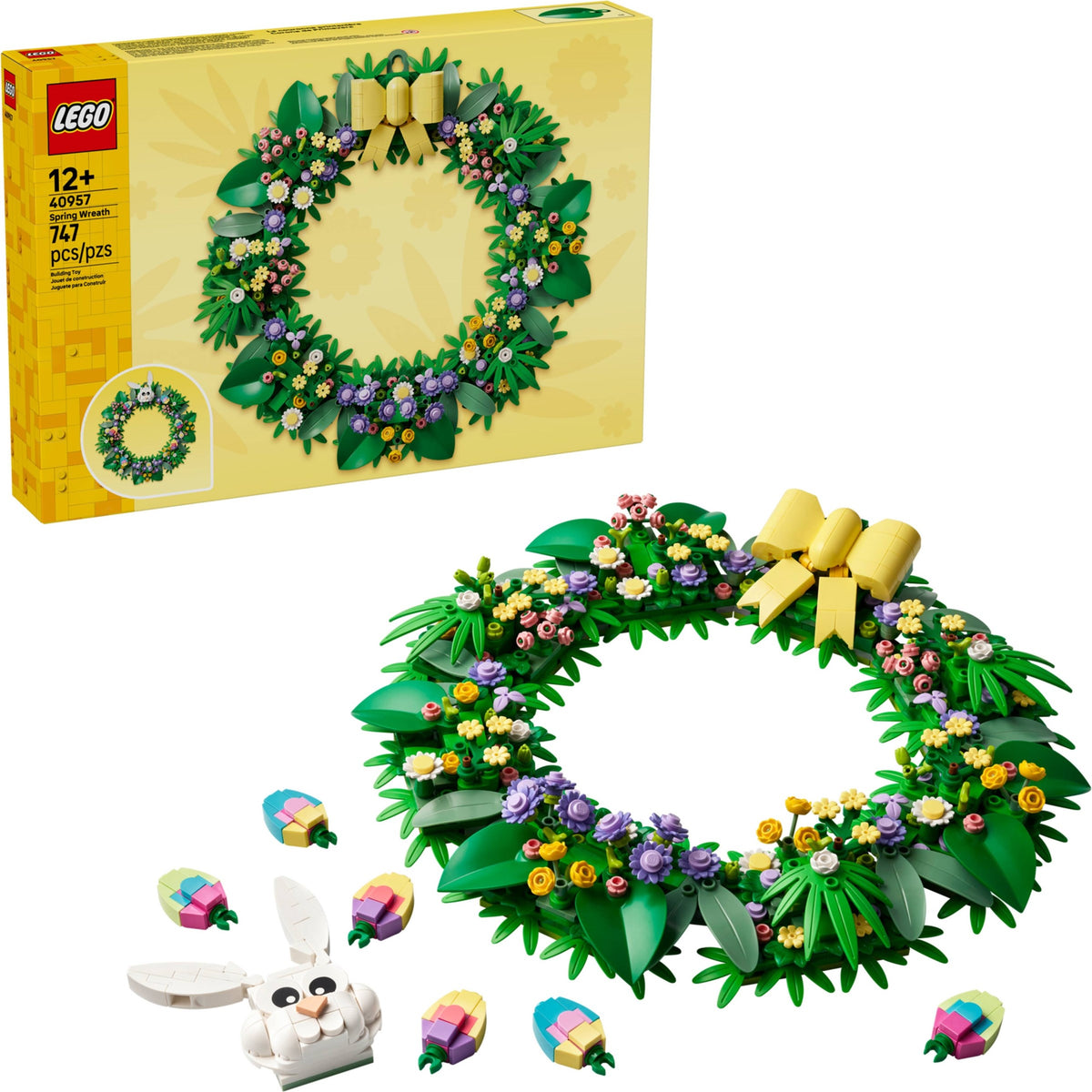 40957 Spring Wreath