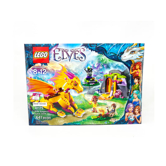 41175 Fire Dragon's Lava Cave