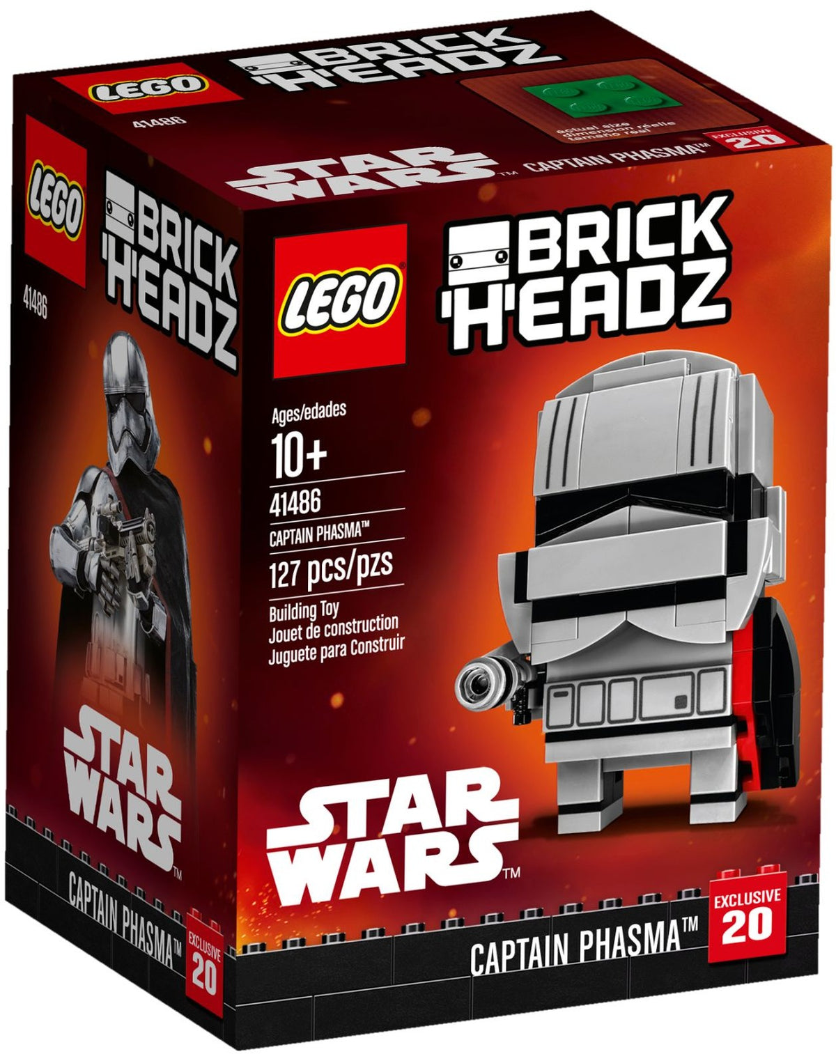 41486 Captain Phasma