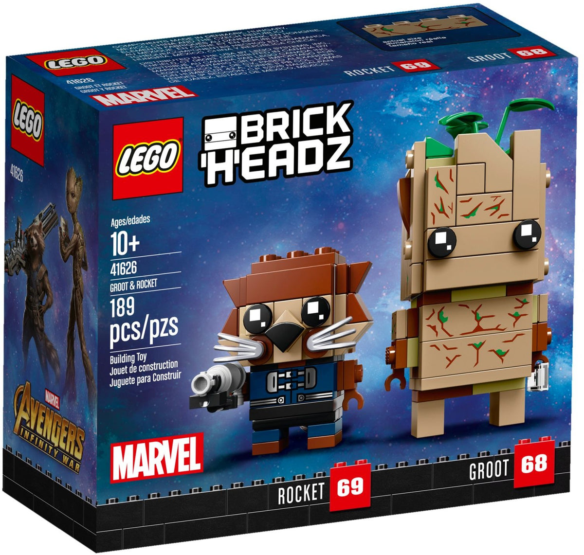 41626 Groot & Rocket