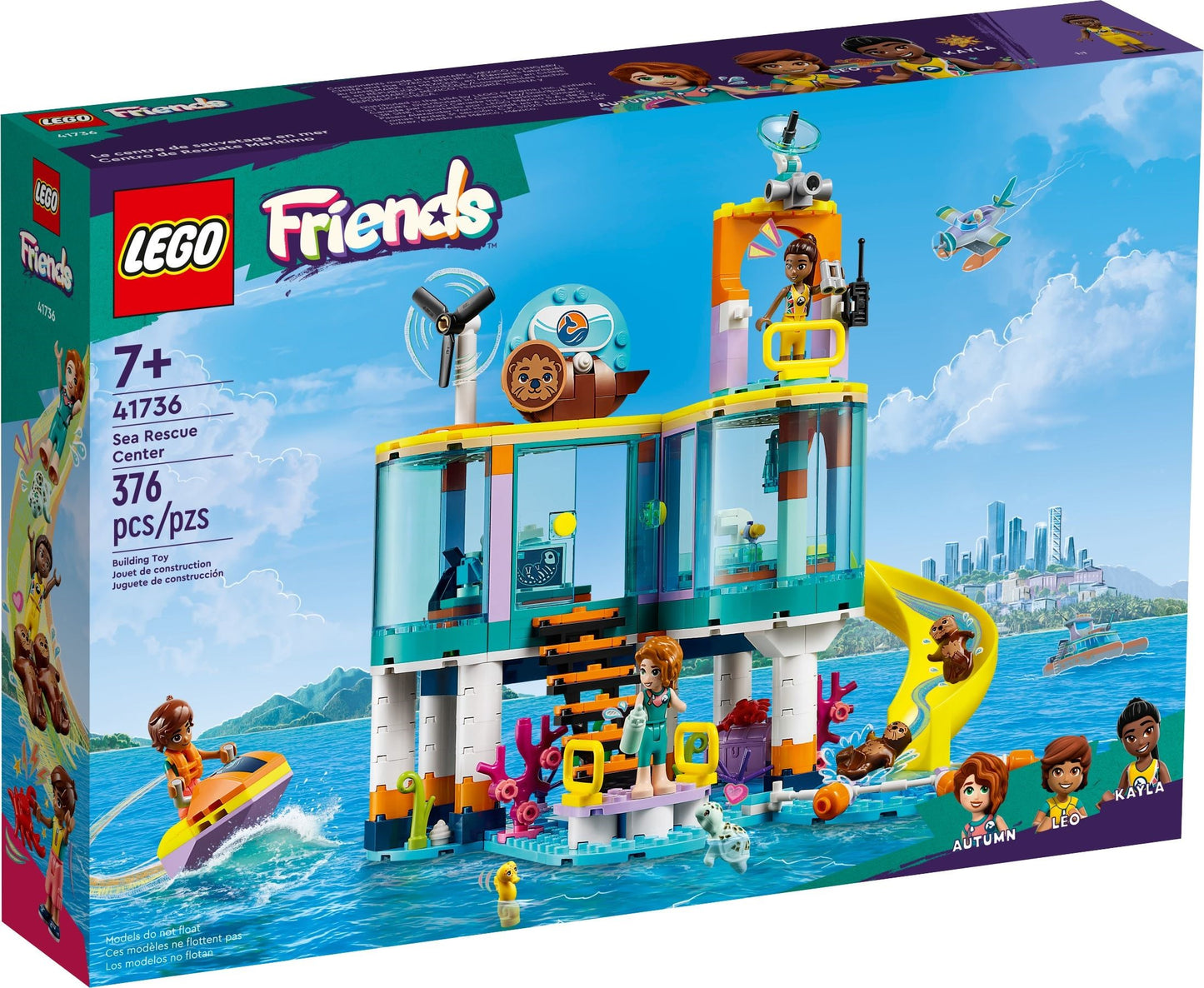 41736 Sea Rescue Center