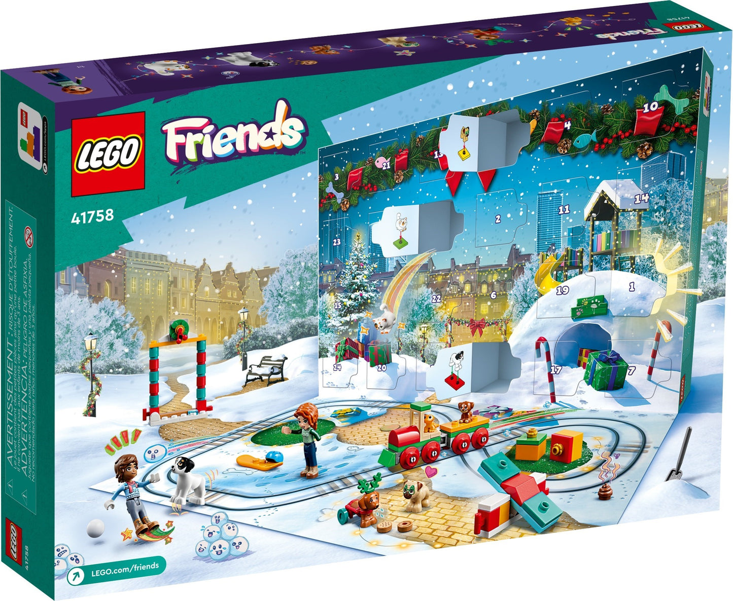 41758 LEGO® Friends Advent Calendar