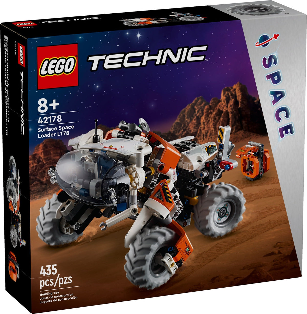 42178 Surface Space Loader LT78