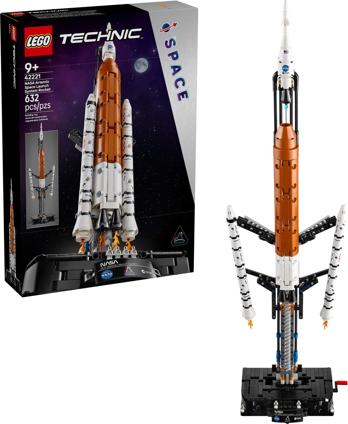 42221 NASA Artemis Space Launch System Rocket